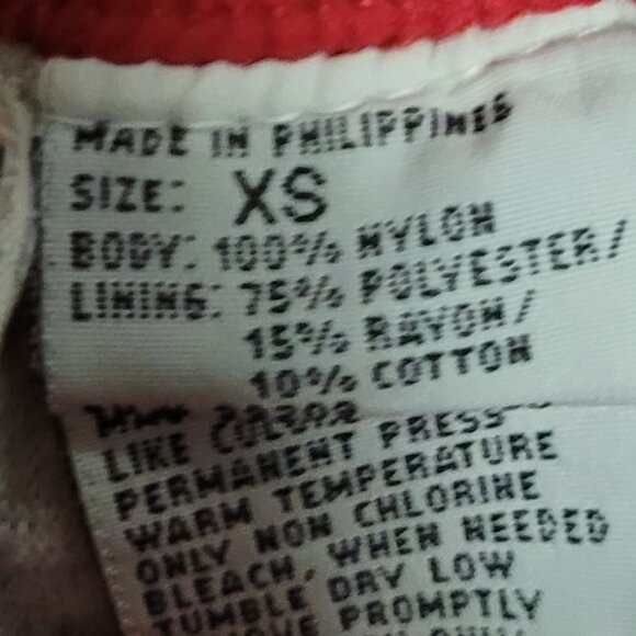 GreatLand XS Red Rain Pants With Zipper Toddler - Picture 7 of 7